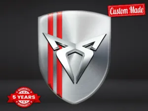 Seat Cupra Logos Entreprise Auto Résistants Pro Qualité